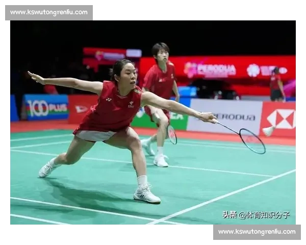 她们做到了！中国羽毛球女双冠军，名副其实的王者！