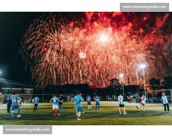 球迷的狂欢，世界杯主场城市里的地标性打卡点